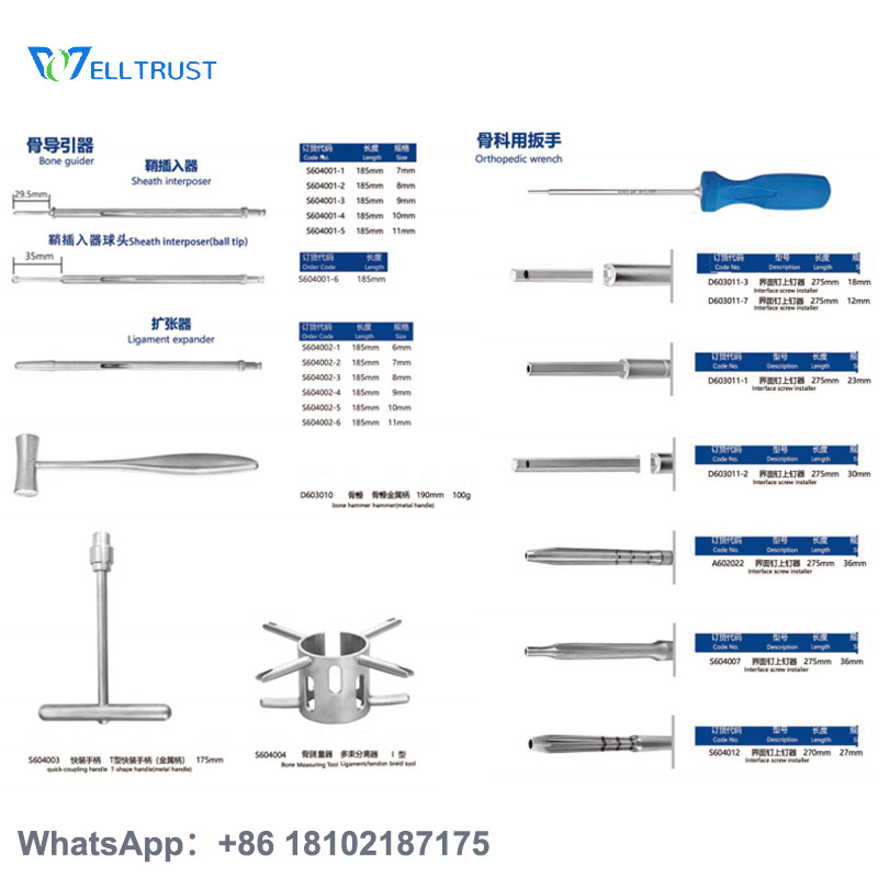 Interface Screw Instrument Set