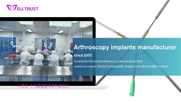 arthroscopy implants manufacturer