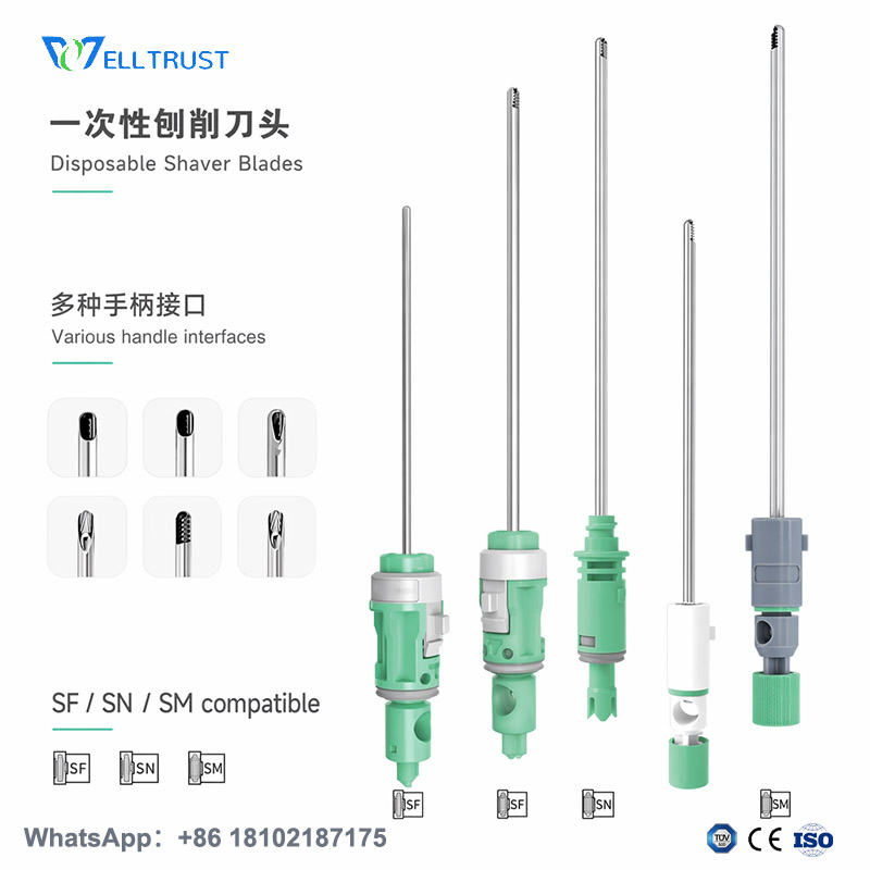 Arthroscopic Shaver introduction