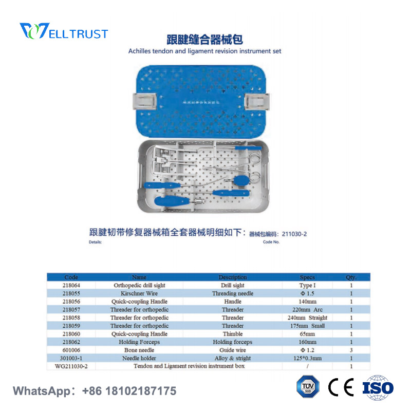 Achilles Tendon Surgery Kit