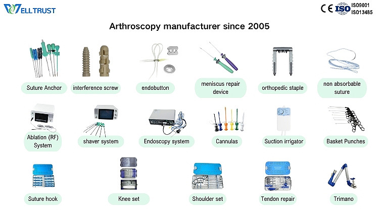 arthroscopic surgery equipment