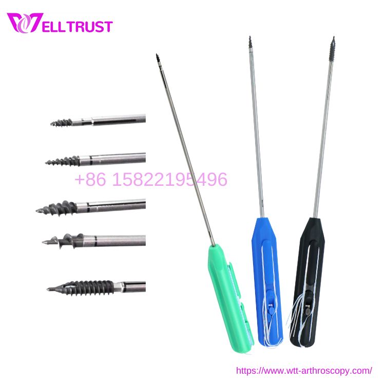 titanium suture anchor