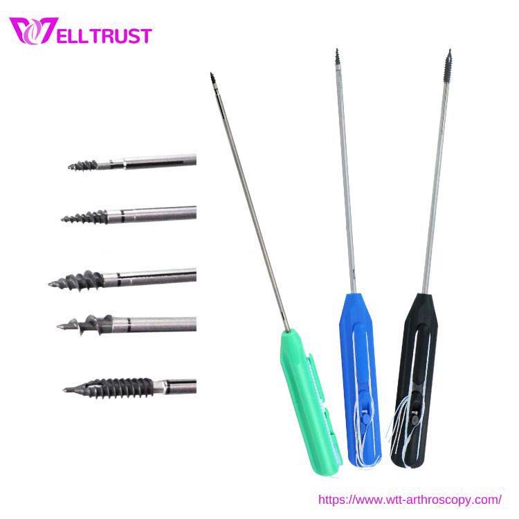 titanium suture anchor