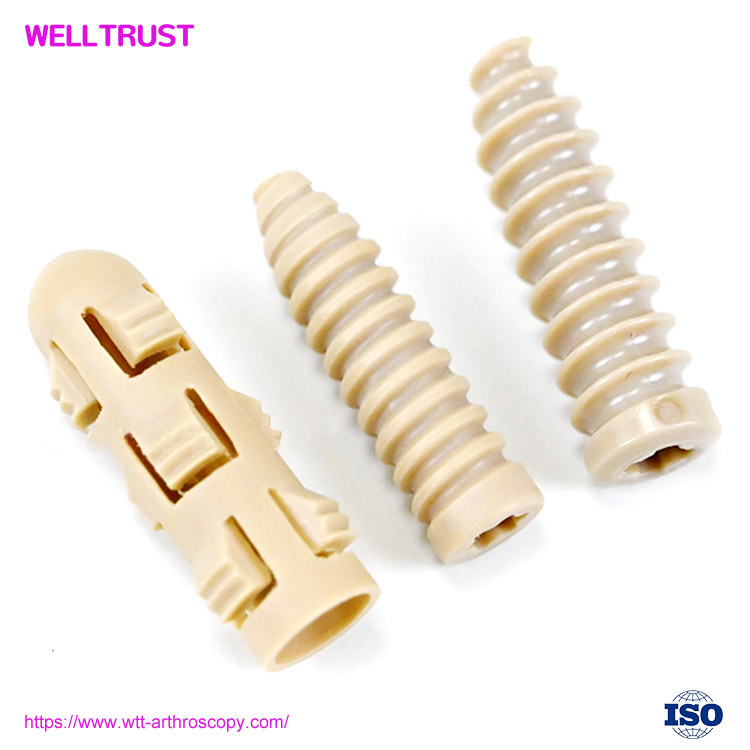 tornillo interferencial peek