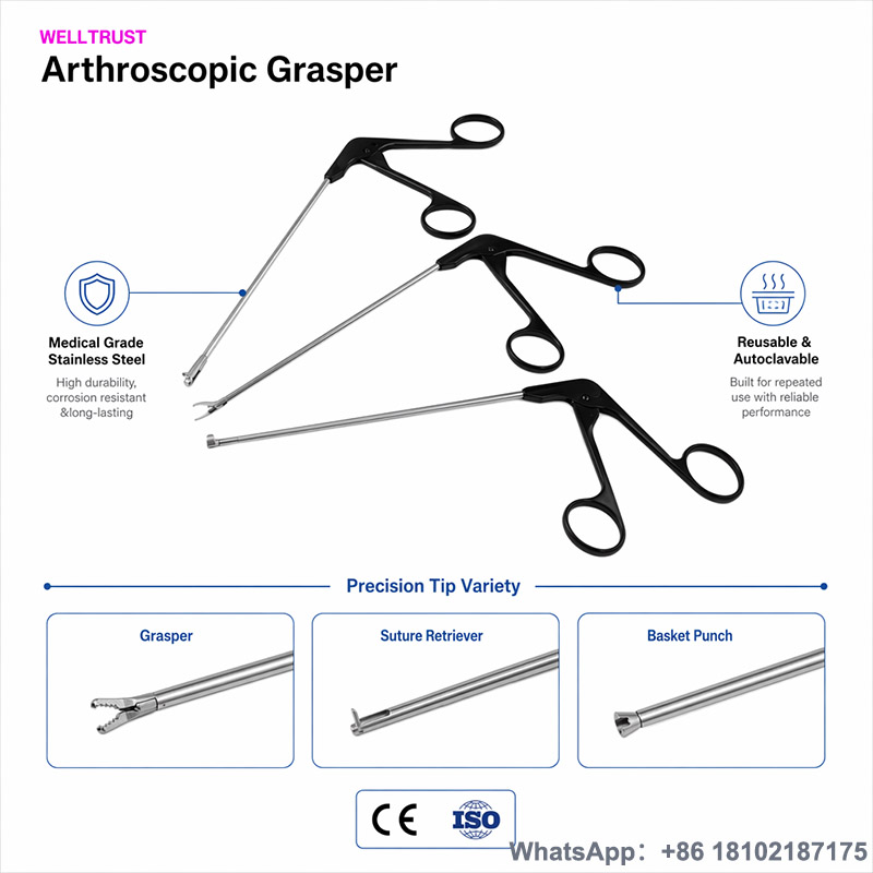 Arthroscopic Grasper details