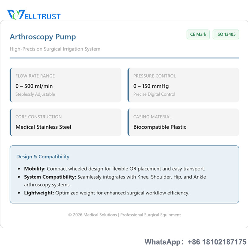 Arthroscopy Pump details
