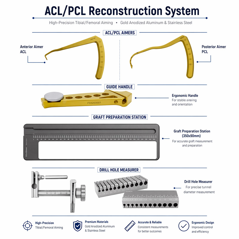 Knee Operating Instrument details