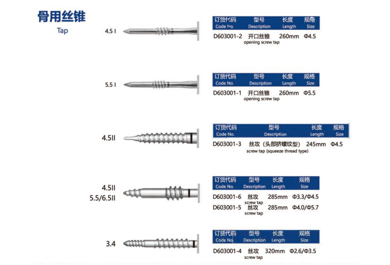 tap details