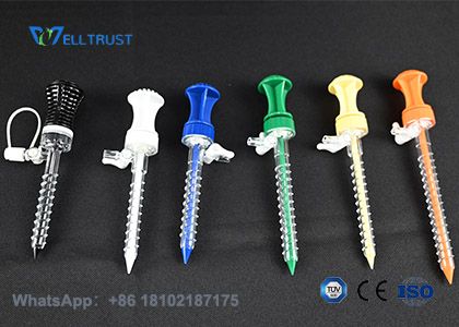Multi‑Specification Thread‑Type Plastic Cannula From Well Trust