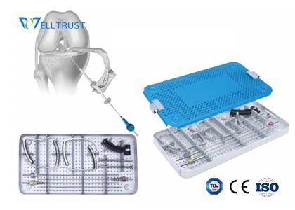 Arthroscopy Set: Instruments, Components and Applications in Minimally Invasive Surgery