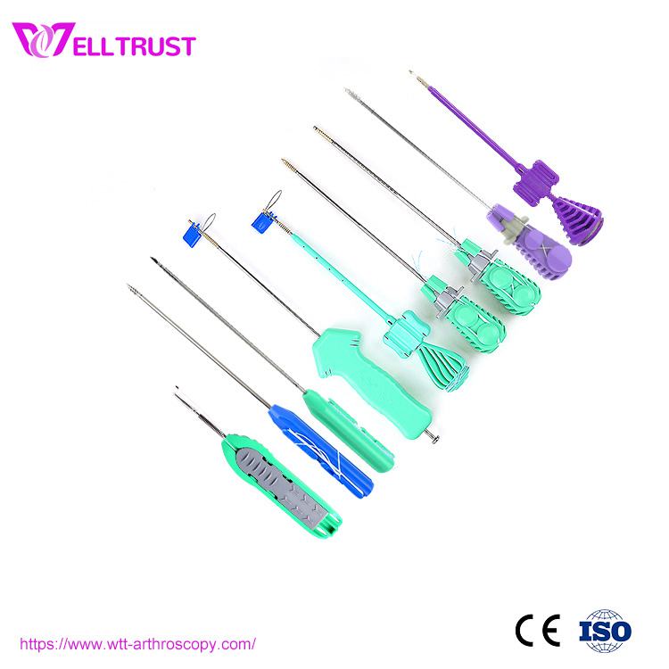 Suture Anchor Types