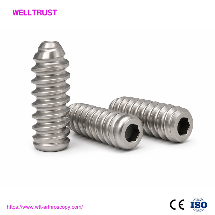Titanium Interference Screw