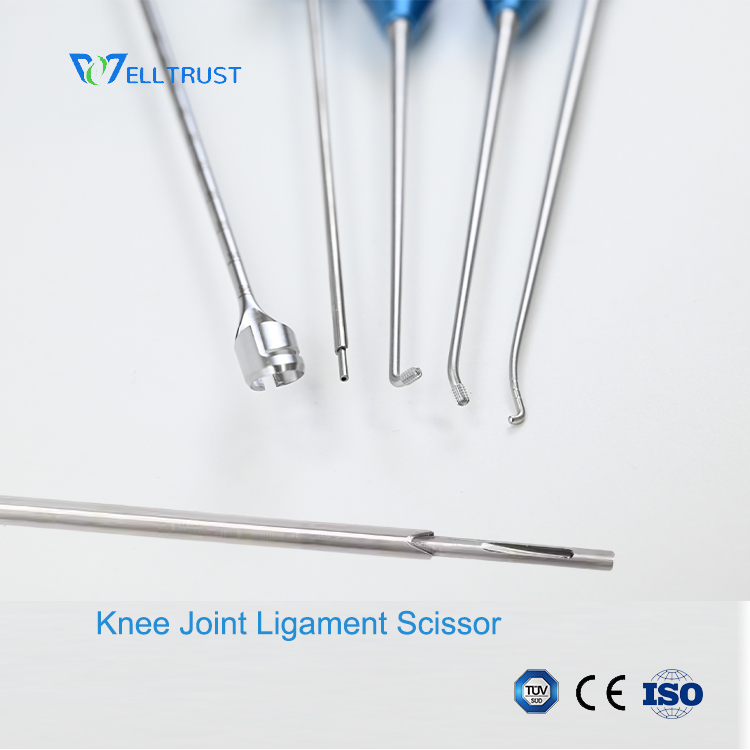 Arthroscopic Knot Pusher Suture Cutter