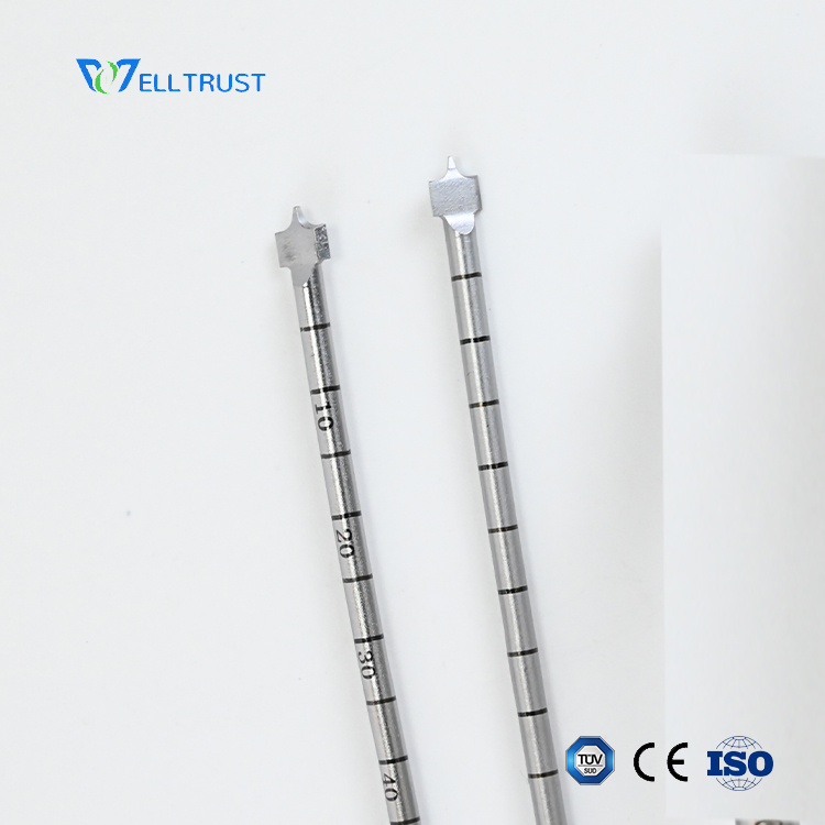 Arthroscopic Flat Shovel