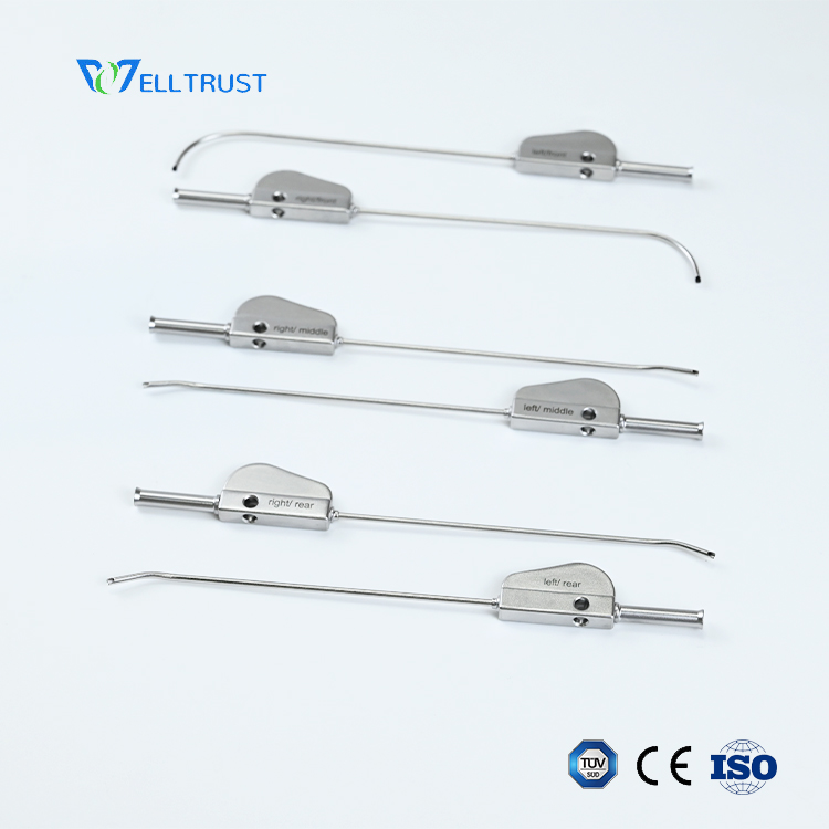 Double-Armed Meniscus Repair Needle