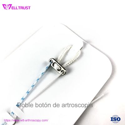 doble botón de artroscopia