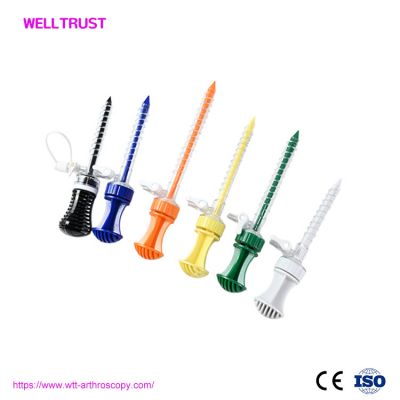 Arthroscopic Plastic Cannulas