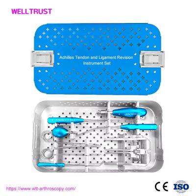 Achilles Tendon and Ligament Revision Instrument Set